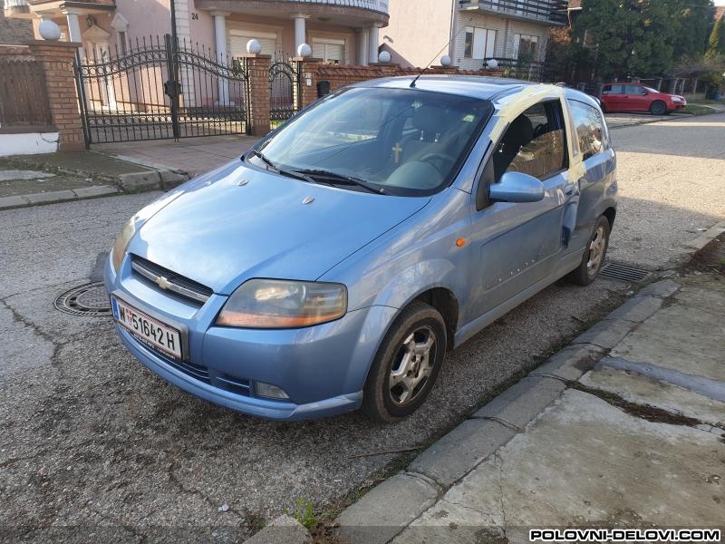 Chevrolet  Kalos 1.4 16v  Kompletan Auto U Delovima