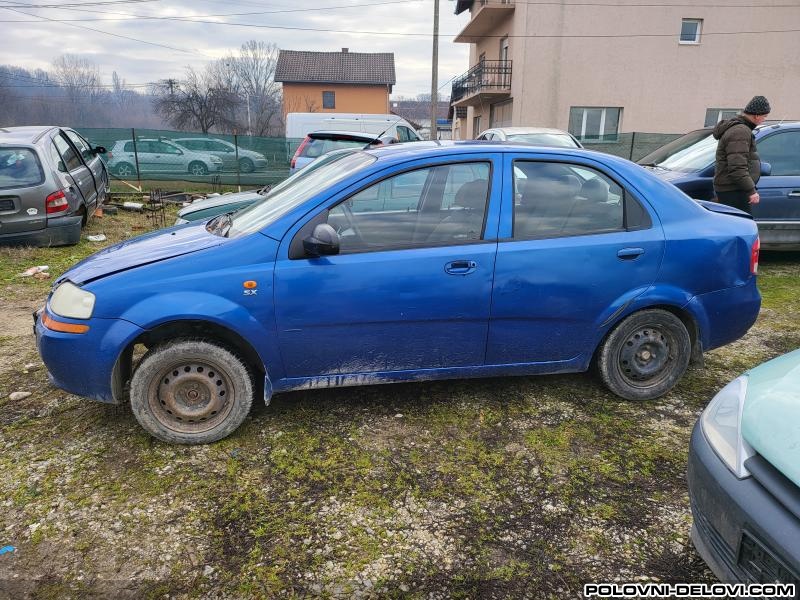 Chevrolet  Kalos 1.4 16v Kompletan Auto U Delovima