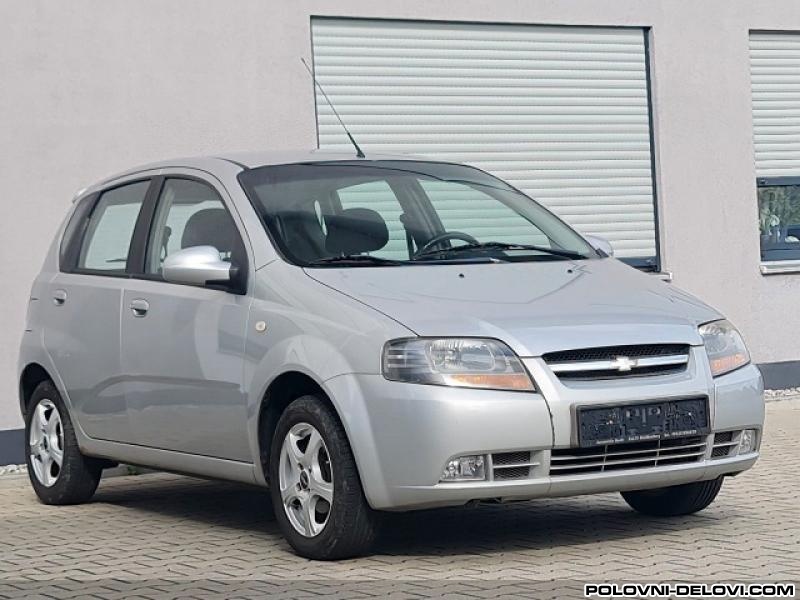 Chevrolet  Kalos 1.4 Benzin Kompletan Auto U Delovima