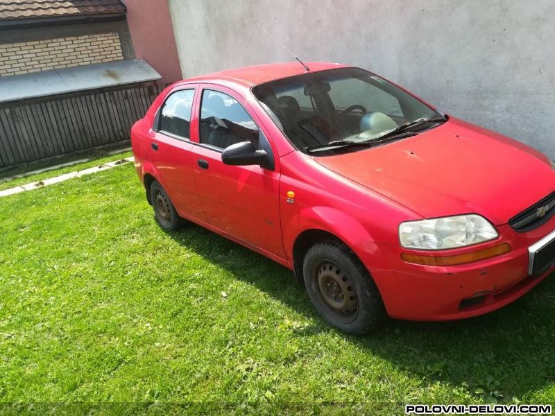 Chevrolet  Kalos 1.4 Kompletan Auto U Delovima