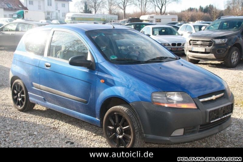 Chevrolet  Kalos 1.4b 8v Kompletan Auto U Delovima