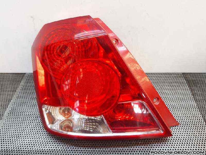 Chevrolet  Kalos Chevrolet Nenad Rashladni Sistem