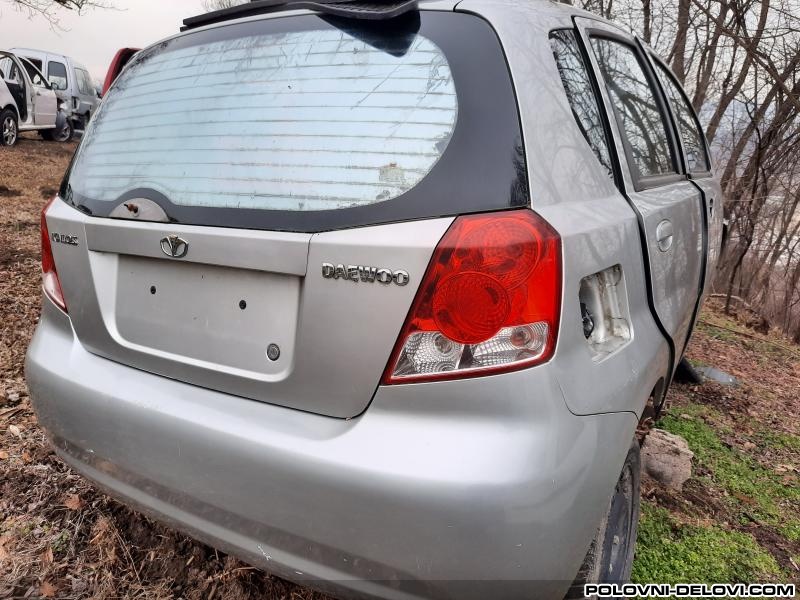 Chevrolet  Kalos DELOVI Kompletan Auto U Delovima