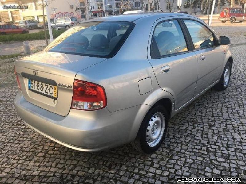 Chevrolet  Kalos  Kocioni Sistem