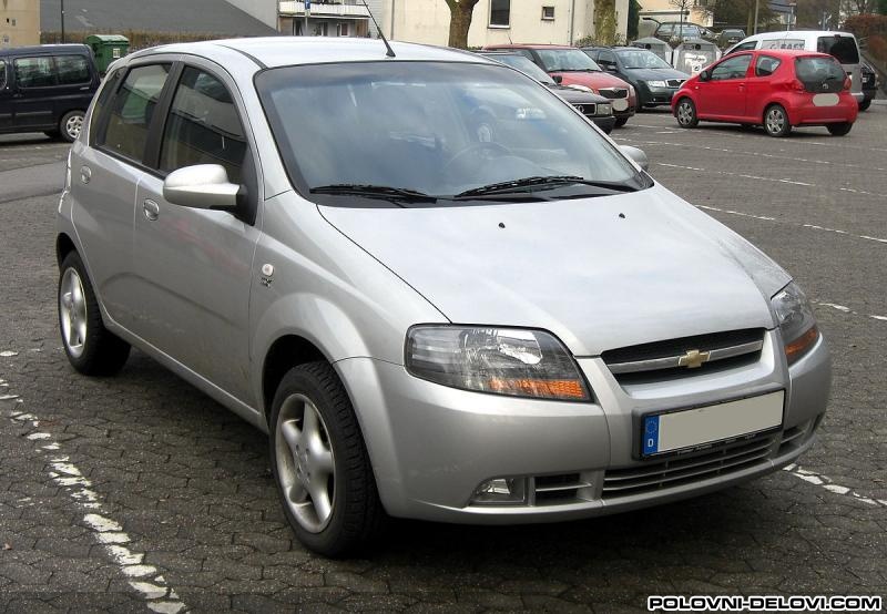 Chevrolet  Kalos  Kompletan Auto U Delovima