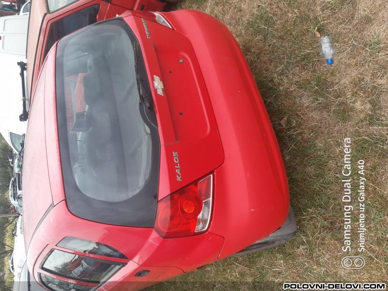 Chevrolet  Kalos  Kompletan Auto U Delovima