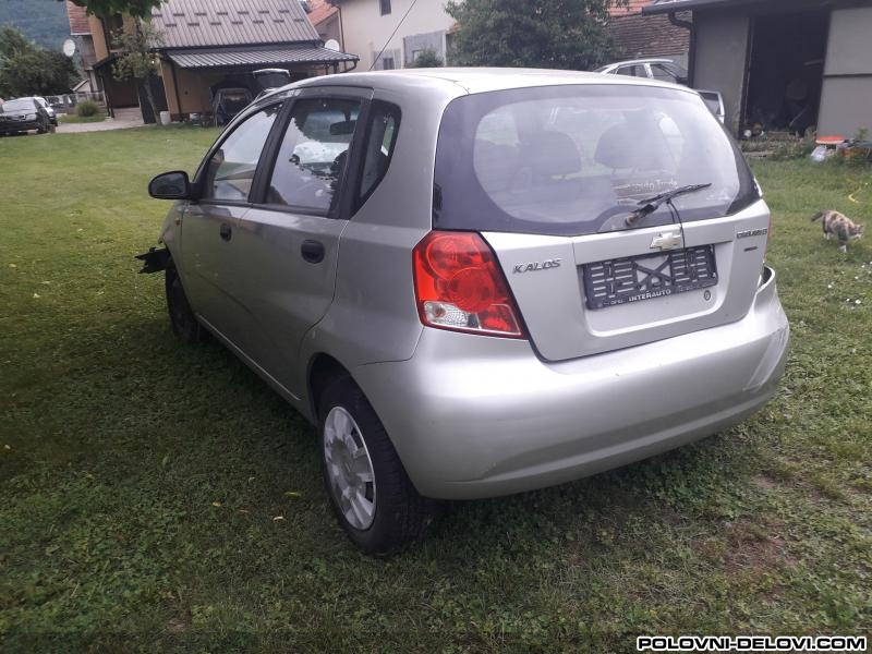 Chevrolet  Kalos  Kompletan Auto U Delovima