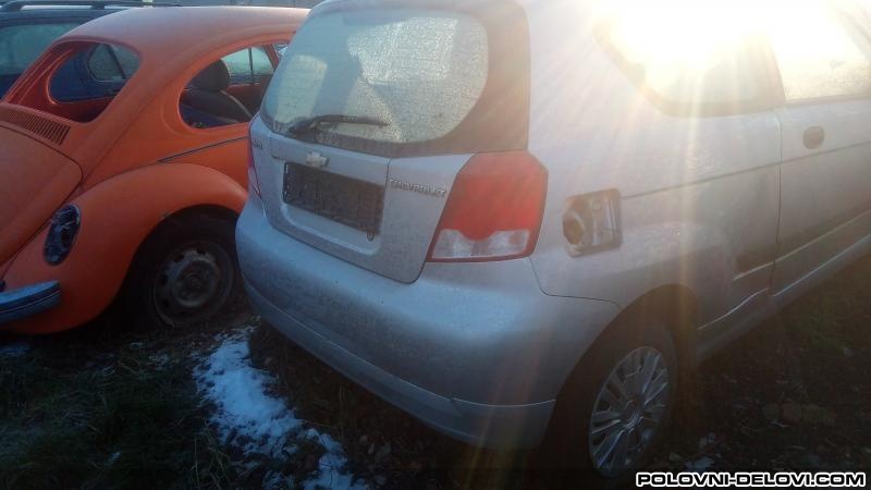 Chevrolet  Kalos  Kompletan Auto U Delovima