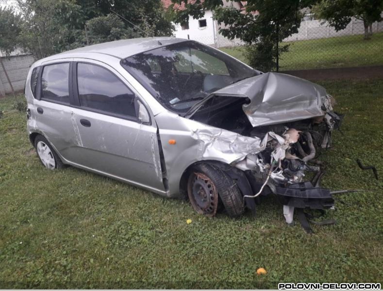 Chevrolet  Kalos  Kompletan Auto U Delovima