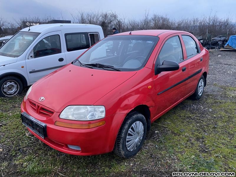 Chevrolet  Kalos  Kompletan Auto U Delovima