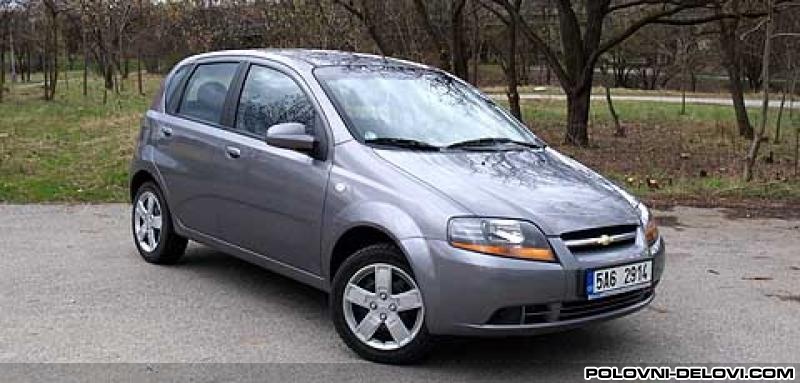 Chevrolet  Kalos  Menjac I Delovi Menjaca