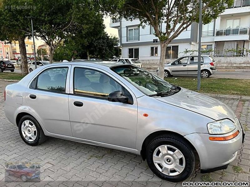 Chevrolet  Kalos  Menjac I Delovi Menjaca