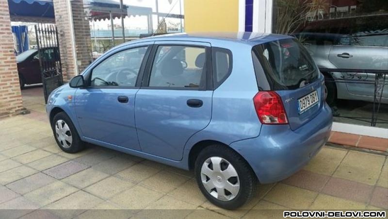 Chevrolet  Kalos  Menjac I Delovi Menjaca