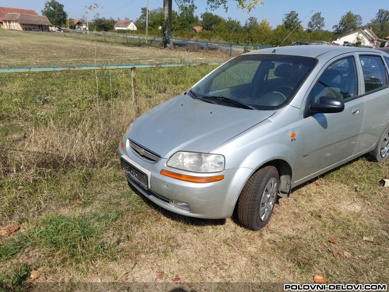 Chevrolet  Kalos  Motor I Delovi Motora