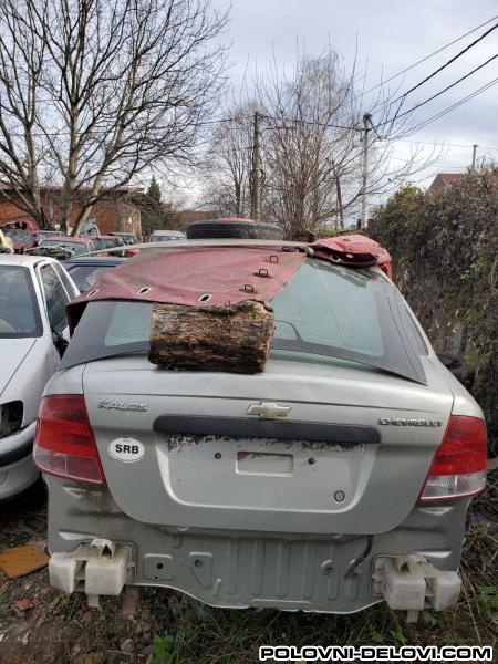 Chevrolet  Kalos  Razni Delovi