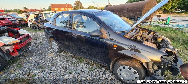 Chevrolet  Kalos Sve Za Kalos I Aveo Trap I Vesanje