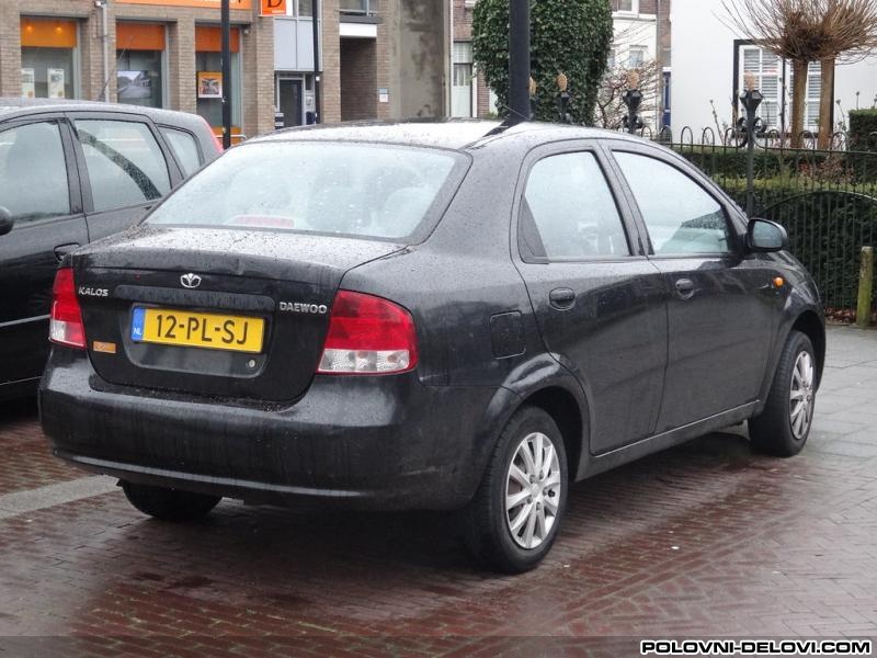 Chevrolet  Kalos  Svetla I Signalizacija