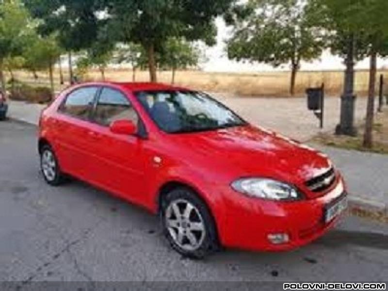 Chevrolet  Lacetti 1.4 16v HECBEK Motor I Delovi Motora