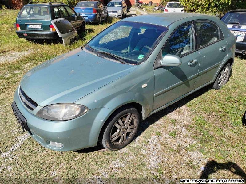 Chevrolet  Lacetti 1.6 16v Kompletan Auto U Delovima