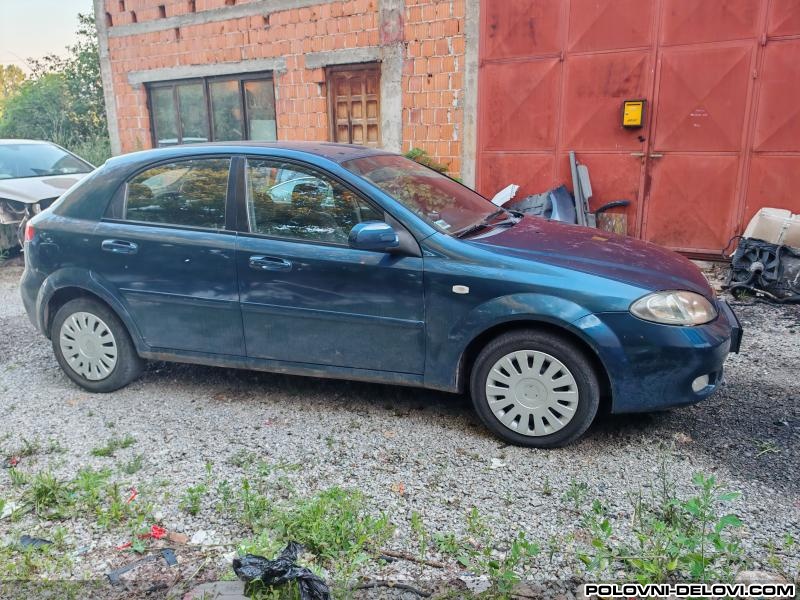 Chevrolet  Lacetti 1.6 16v Kompletan Auto U Delovima