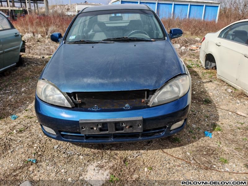 Chevrolet  Lacetti 1.6 2.0d Kompletan Auto U Delovima