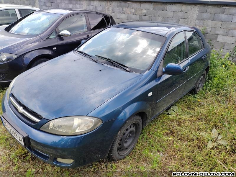Chevrolet  Lacetti 1.6b  Kompletan Auto U Delovima