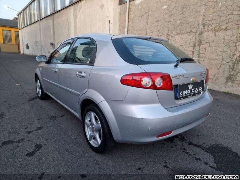 Chevrolet  Lacetti 2.0 D Kompletan Auto U Delovima