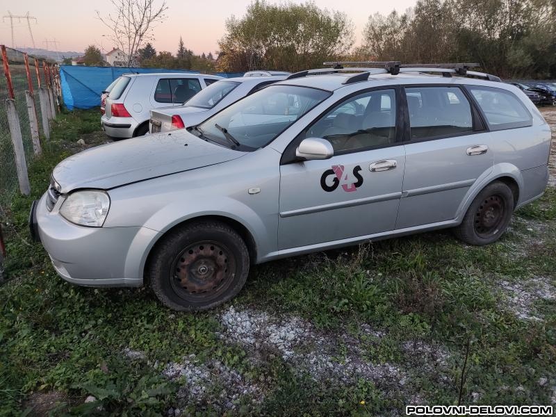 Chevrolet  Lacetti 2.0 D Kompletan Auto U Delovima