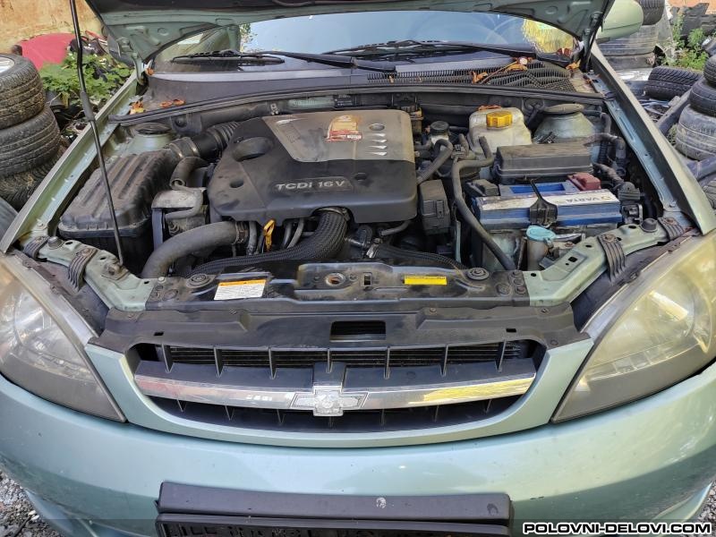 Chevrolet  Lacetti 2.0 D Kompletan Auto U Delovima