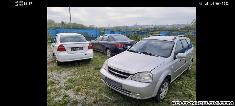 Chevrolet  Lacetti 2.0d Kompletan Auto U Delovima