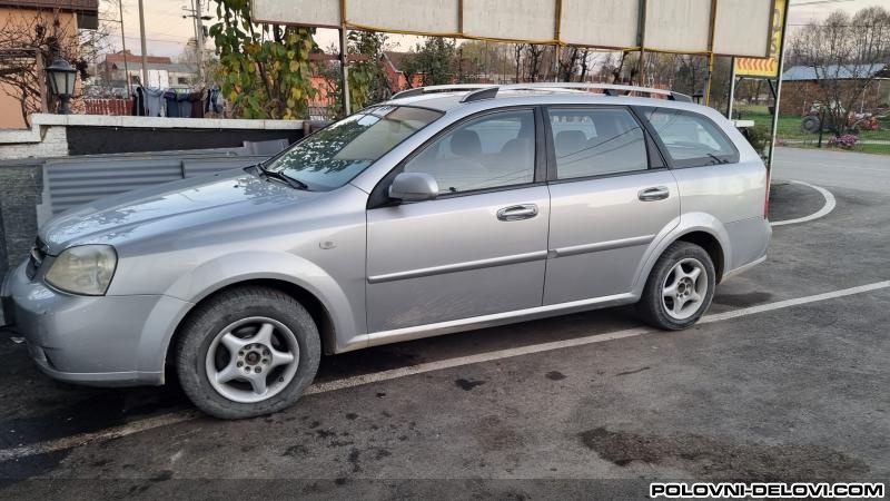 Chevrolet  Lacetti 2.0d Kompletan Auto U Delovima