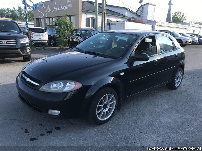 Chevrolet  Lacetti  Elektrika I Paljenje