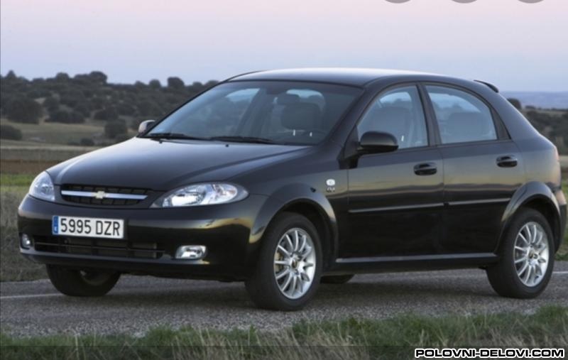 Chevrolet  Lacetti  Enterijer