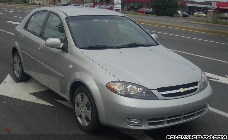 Chevrolet  Lacetti  Enterijer