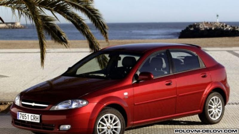 Chevrolet  Lacetti  Kompletan Auto U Delovima