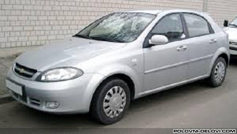 Chevrolet  Lacetti NOVI NAVEDENI DELOVI Svetla I Signalizacija