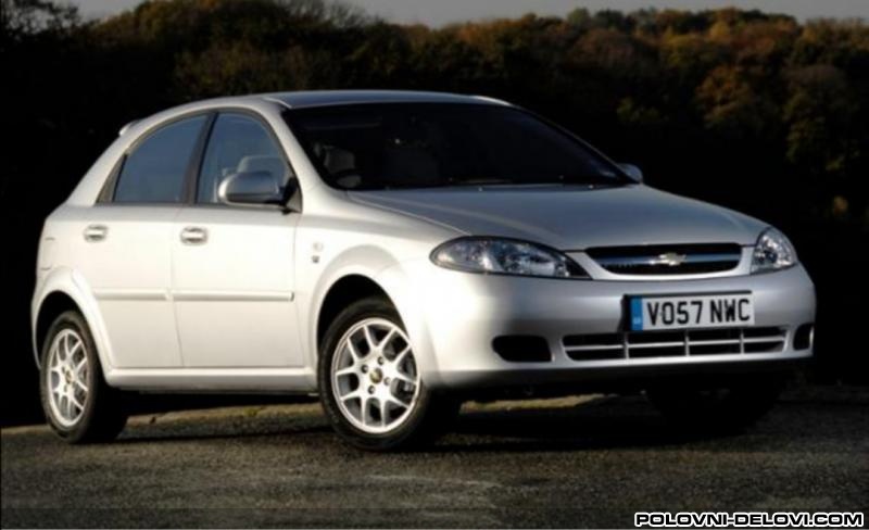 Chevrolet  Lacetti  Prenosni Sistem