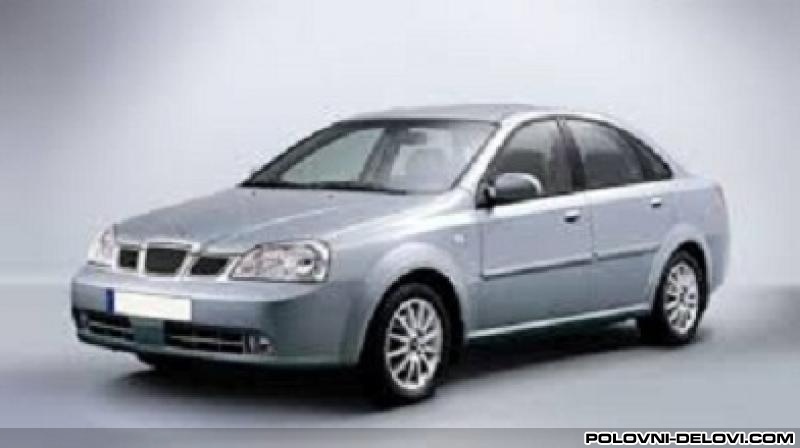 Chevrolet  Lacetti  Rashladni Sistem