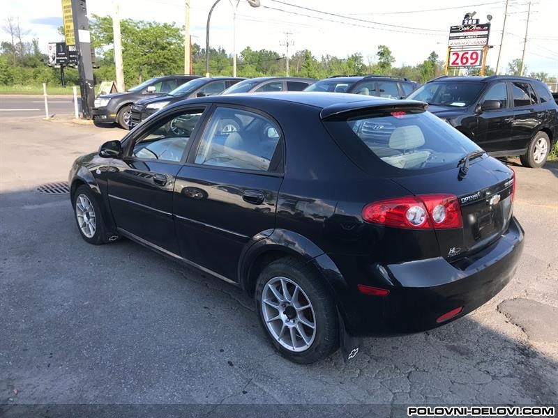 Chevrolet  Lacetti  Rashladni Sistem