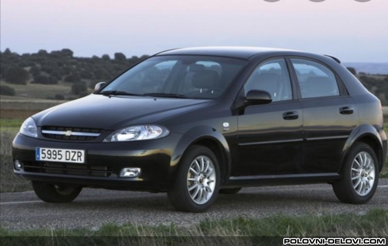 Chevrolet  Lacetti  Trap I Vesanje