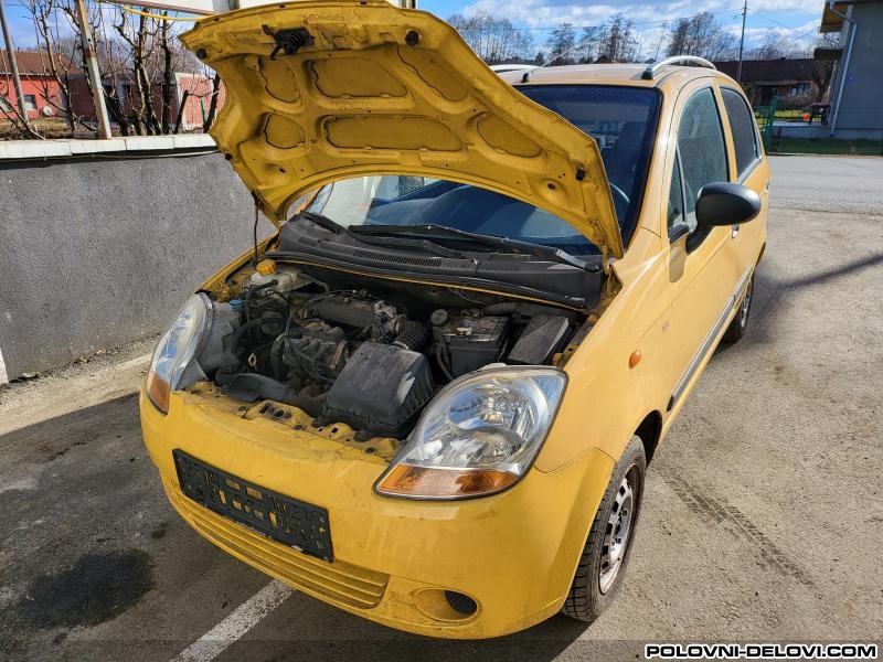 Chevrolet  Matiz 0.8 Cm Kompletan Auto U Delovima