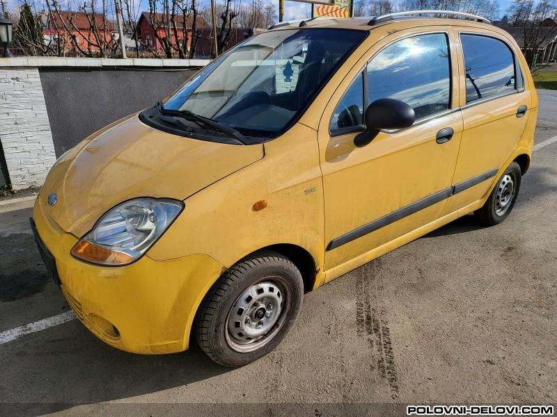 Chevrolet  Matiz 0.8 Kompletan Auto U Delovima