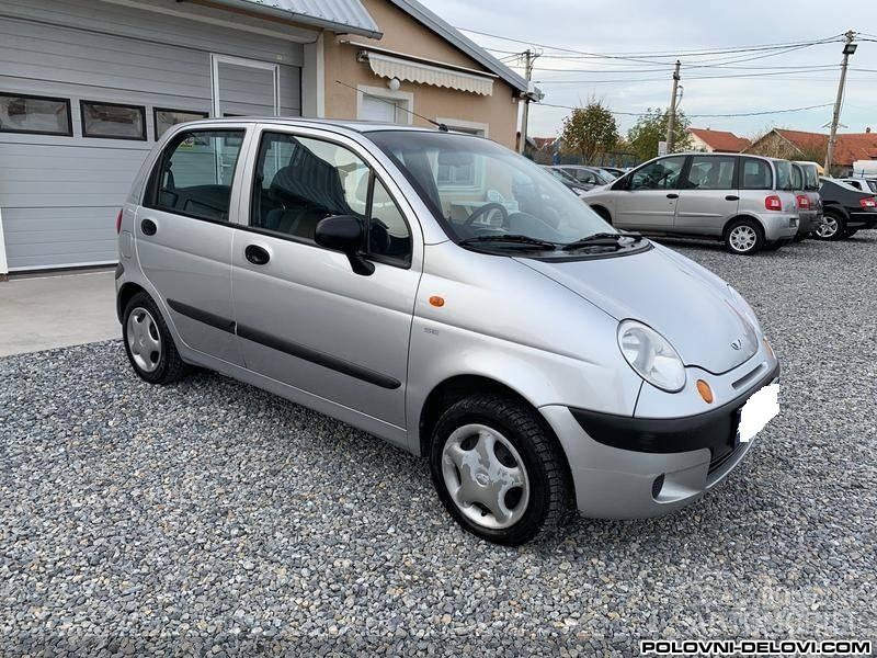 Chevrolet  Matiz 800cc Menjac I Delovi Menjaca