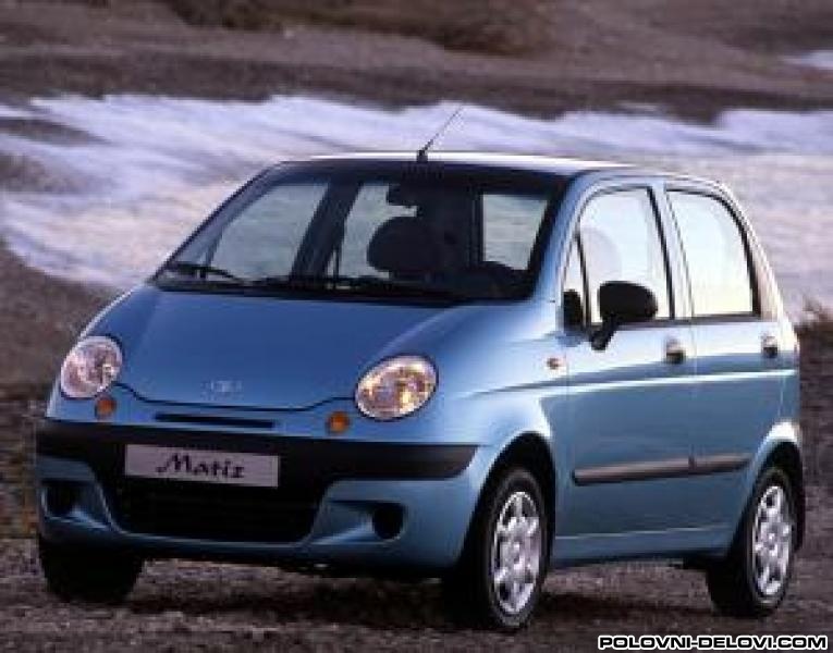 Chevrolet  Matiz  Amortizeri I Opruge