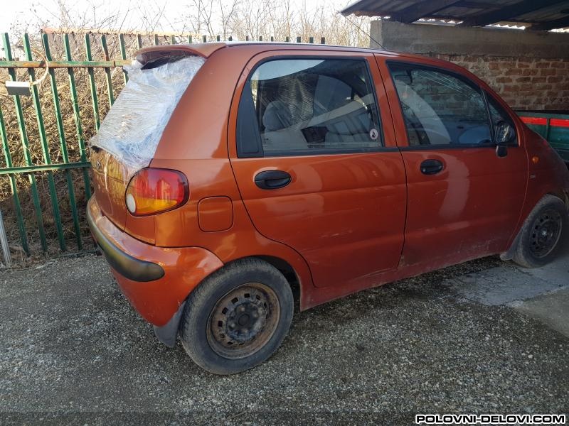 Chevrolet  Matiz Delovi Kompletan Auto U Delovima