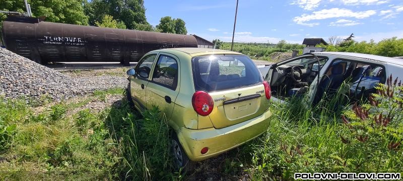 Chevrolet  Matiz Komplet Za Delove  Menjac I Delovi Menjaca