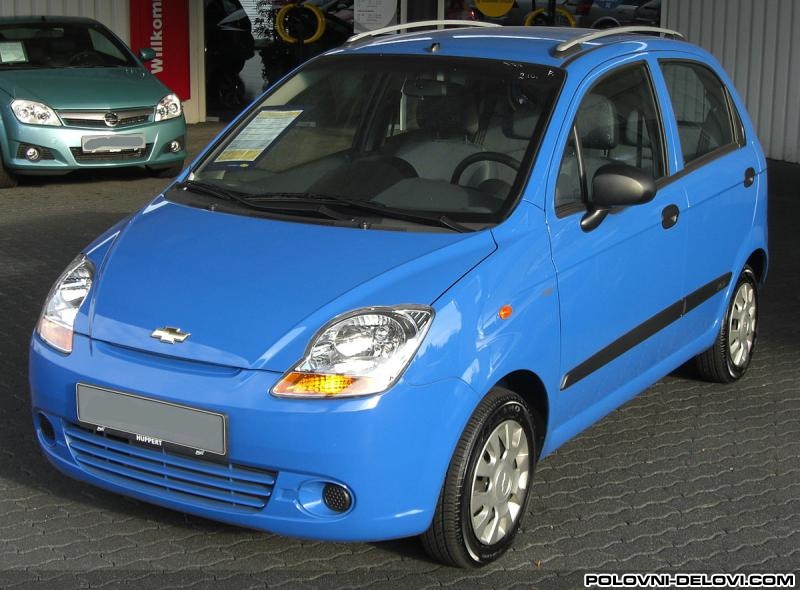 Chevrolet  Matiz  Kompletan Auto U Delovima