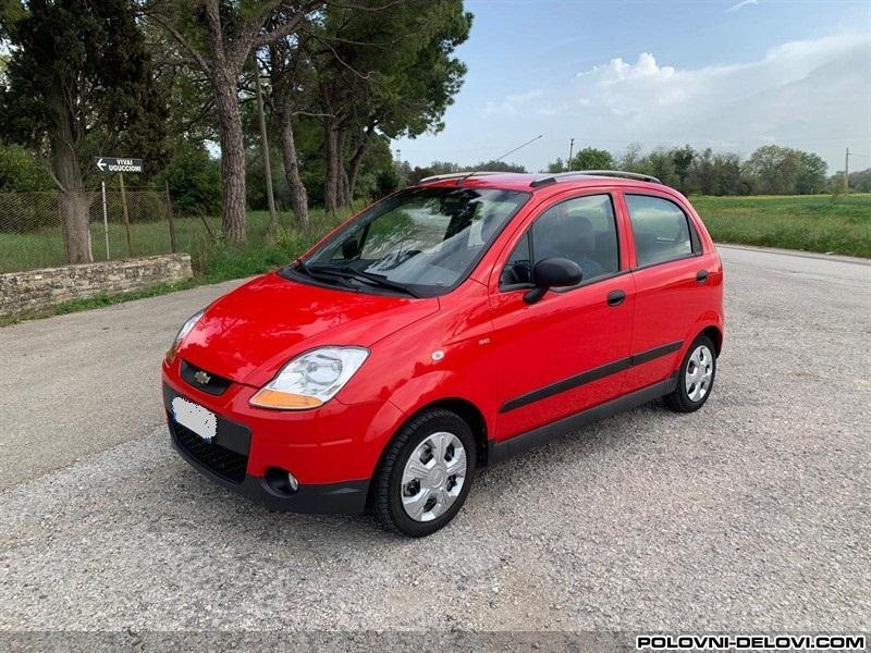 Chevrolet  Matiz  Kompletan Auto U Delovima