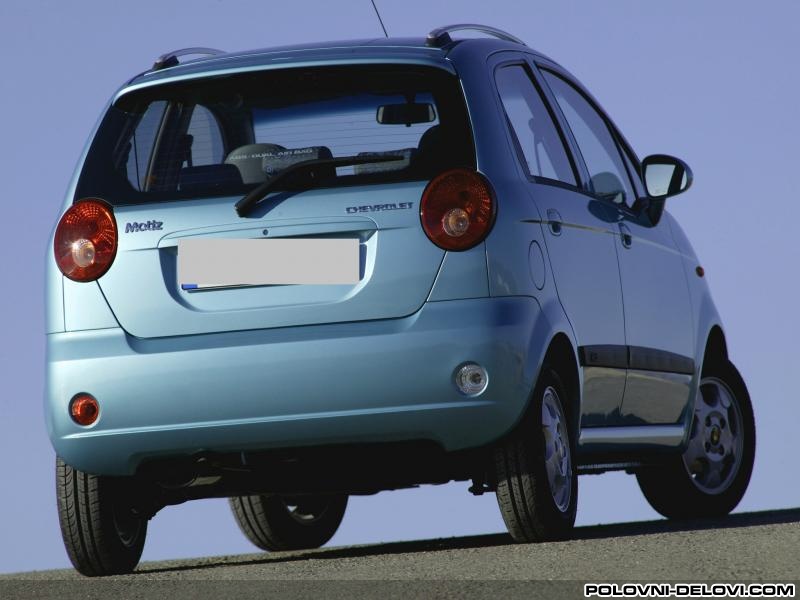 Chevrolet  Matiz  Kompletan Auto U Delovima