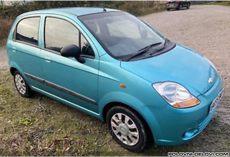 Chevrolet  Matiz  Kompletan Auto U Delovima